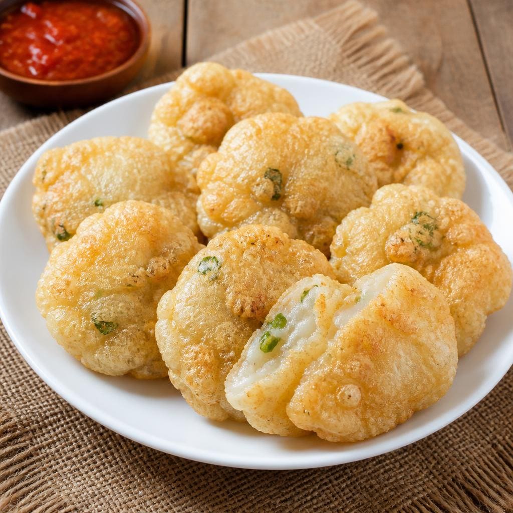 Cireng dari Menu Tujuh Satu Kopi