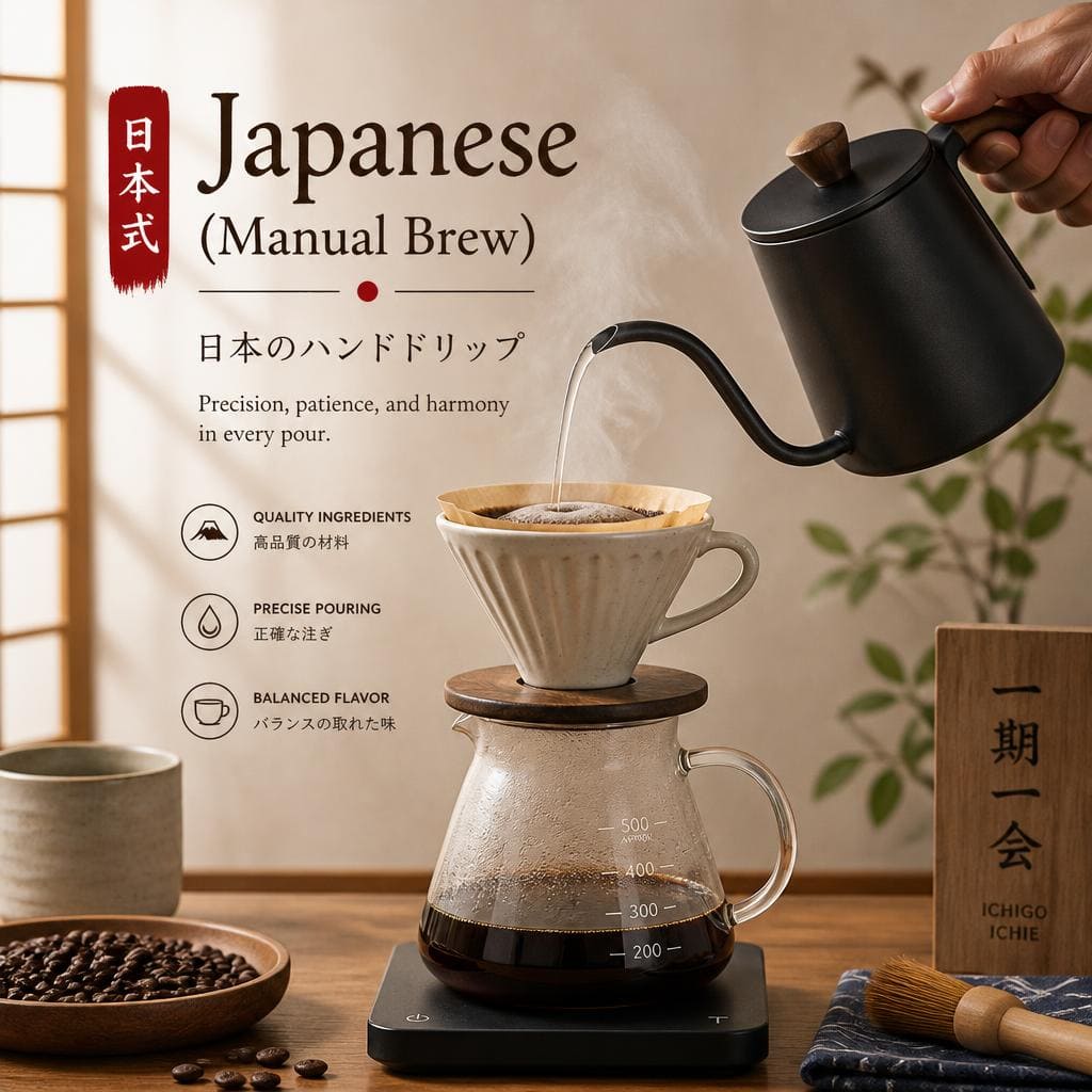 Japanese dari Menu Tujuh Satu Kopi
